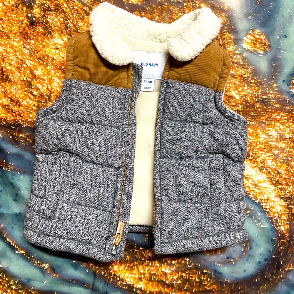 Old navy toddler vest